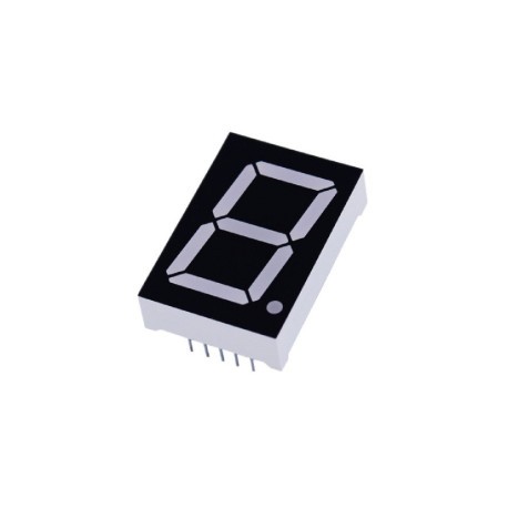 Display 7 seg catodo rojo