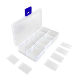Organizador transparente...