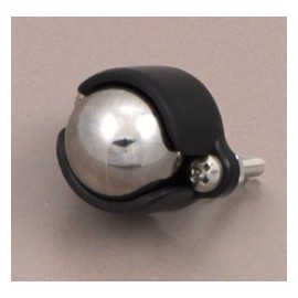 Rueda loca metal 3/8" 951...