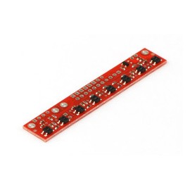 QTR-8A Sensor arreglo...