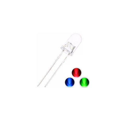 LED 5mm camaleon fast