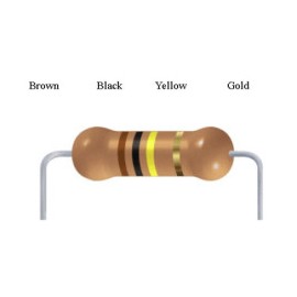 100000 Ohn 100K Ohn 0.25W