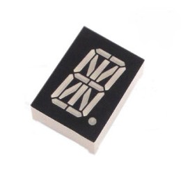 Display 16 seg catodo comun