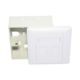 Placa de pared cuadrada con...