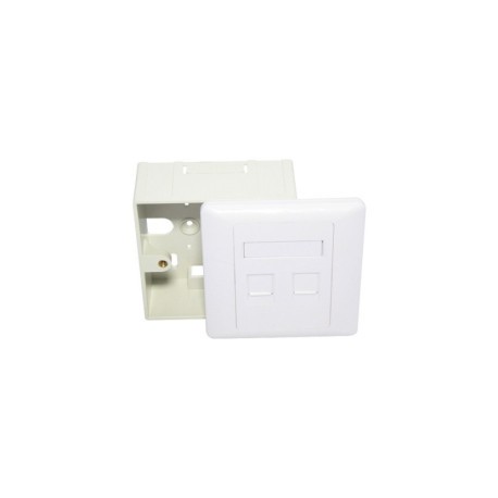 Placa de pared cuadrada con...