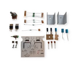 Kit amplificador de 12W a...