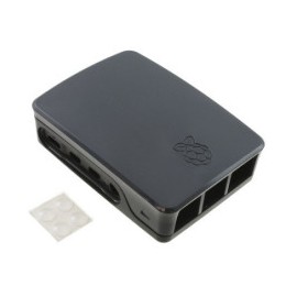 CASE Raspberry PI 4 negro