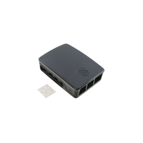 CASE Raspberry PI 4 negro