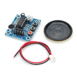 Módulo grabador de audio y...