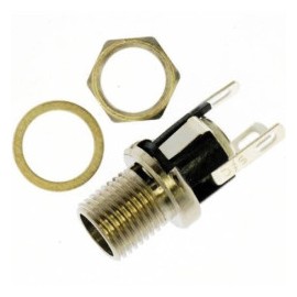 Conector DC jack invertido...