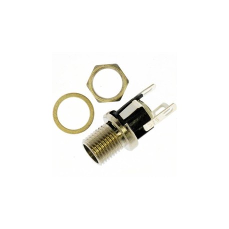 Conector DC jack invertido...