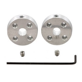 Cople 5mm Orificios 4-40