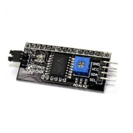 Convertidor de I2C para...