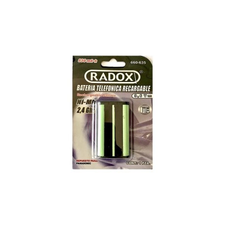 Bateria telefonica 3.6V 830mAh