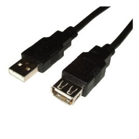 Extension USB jack a plug...