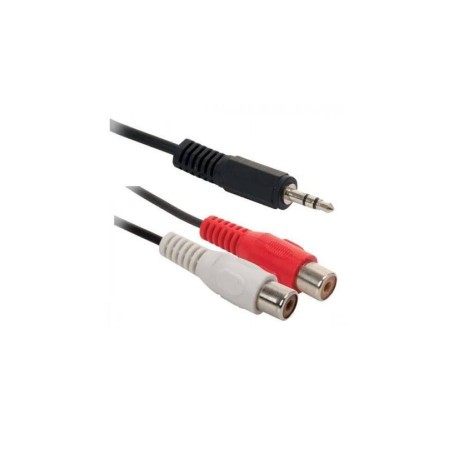 Cable Y de audio 2 plug...