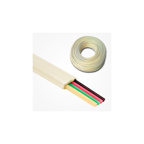 Cable telefonico 4 vias