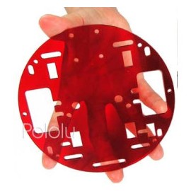 Robot chasis RRC01A roja