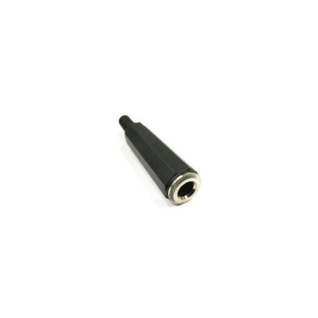 Jack 6.3mm plastico para...