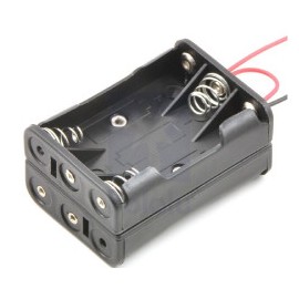 Portapilas 6 AAA PP-6AAAC