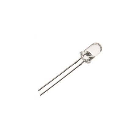 LED 5mm ultrab blanco