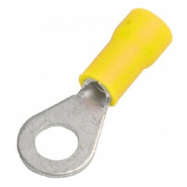 Zapata amarilla de ojillo...