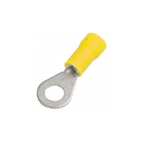 Zapata amarilla de ojillo...