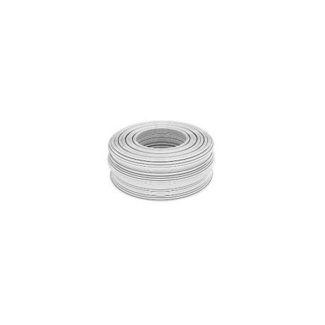 Cable duplex cal. 18 blanco