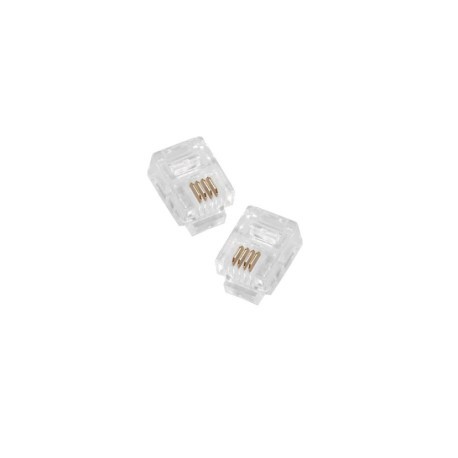 RJ12 M 4 pines CR-005
