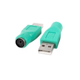 Plug PS/2 a Plug USB A CU-030