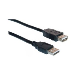 Cable USB v2.0 3mts AM-AH