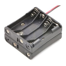 PP-8AAAC Portapilas 8-AAA...