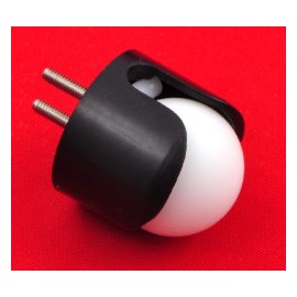 Rueda loca 3/4" plastico...