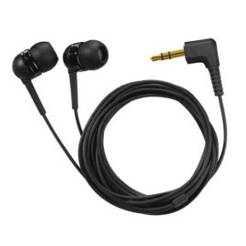 Audifonos sencillos negros...