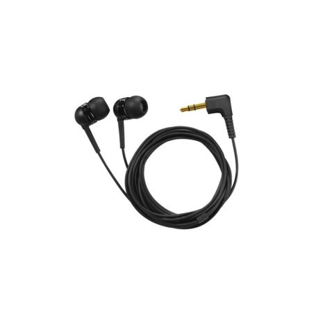 Audifonos sencillos negros...