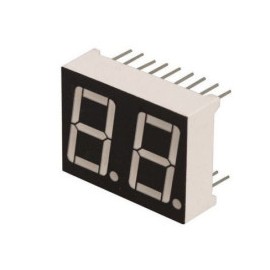 Display 7 seg doble 5621-ASR