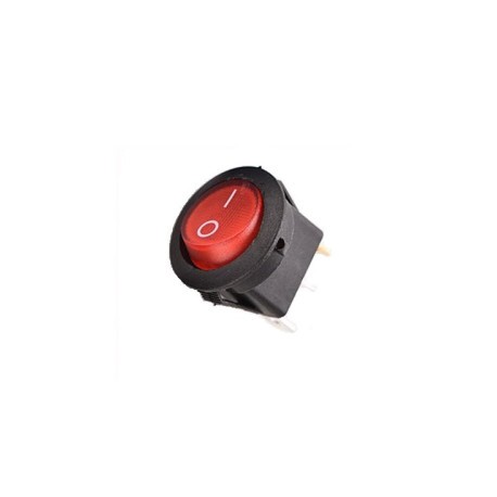 Switch 1P1T DC rojo SW-045DCRD