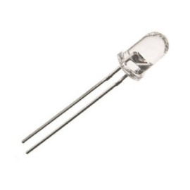 LED 5mm ultrab naranja