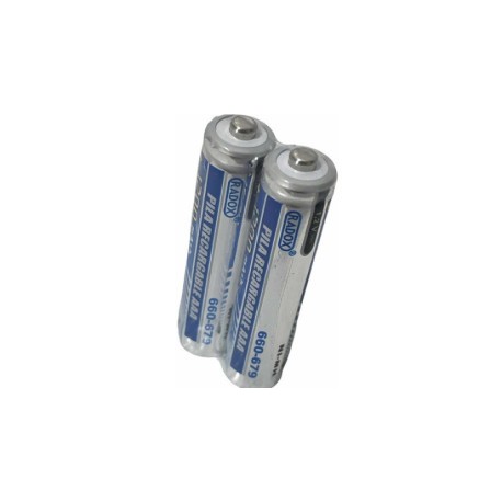 Kit 2 baterias AAA 1.2V...