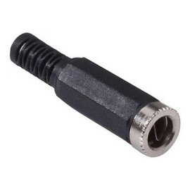 Conector DC jack invertido...