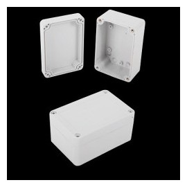 Gabinete gris chico...