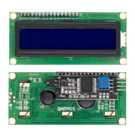 Display LCD 16x2 con...