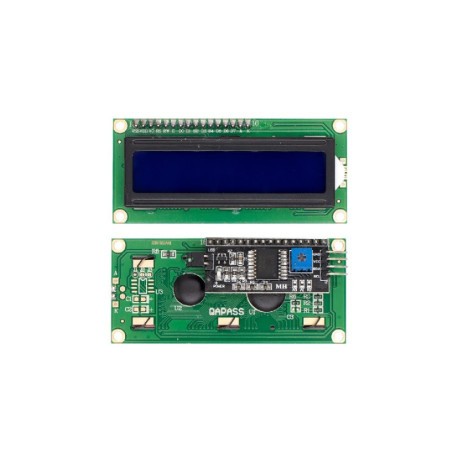 Display LCD 16x2 con...