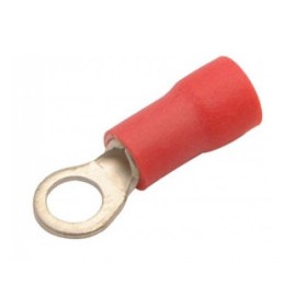 Zapata roja de ojillo cal....