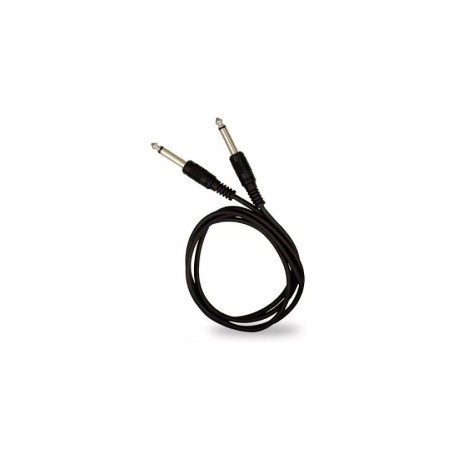 Extension negra plug 6.3...