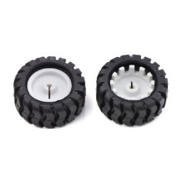 Rueda 42x19mm par 1090 Pololu