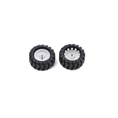 Rueda 42x19mm par 1090 Pololu