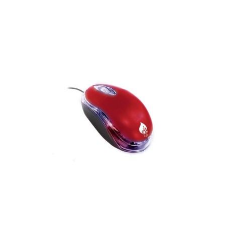 Mouse optico rojo