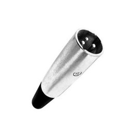 Conector Canon XLR macho...