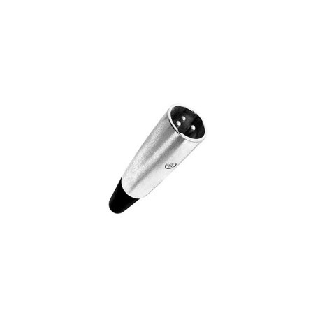 Conector Canon XLR macho...